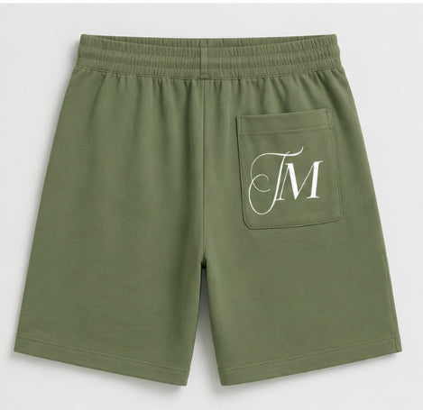 TimelessMotion Essential Shorts – Sage Green