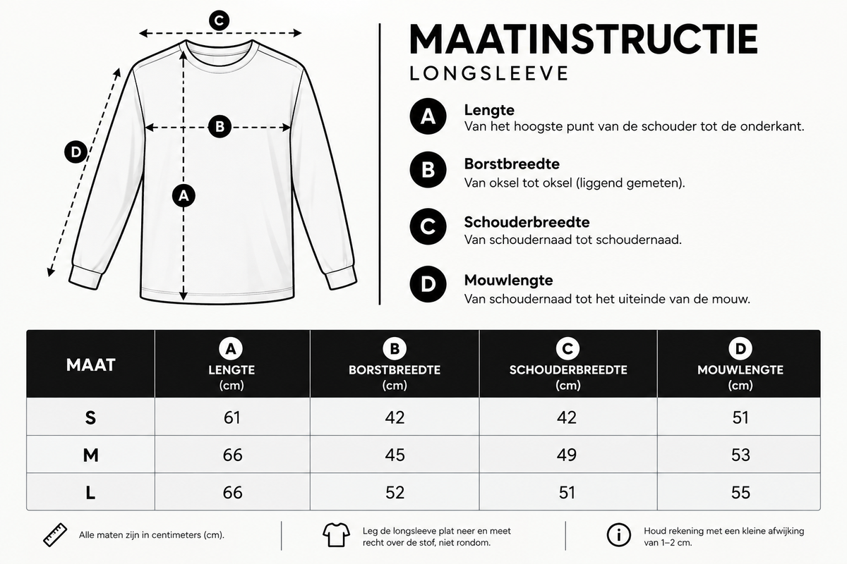 TimelessMotion Longsleeve Zwart/Wit
