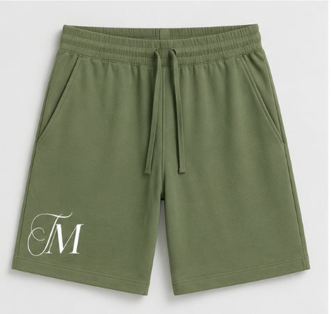 TimelessMotion Essential Shorts – Sage Green